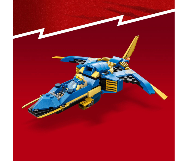 LEGO Ninjago 71784 Odrzutowiec ponaddźwiękowy Jay’a EVO - 1091251 - zdjęcie 5